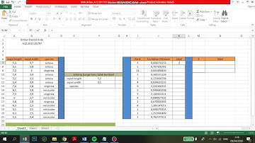 KNN Brilian daniel ardy (A12.2017.05797) Sistem Informasi UDINUS