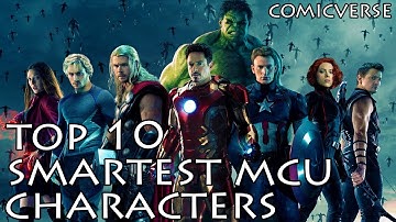 TOP 10 SMARTEST CHARACTERS IN MCU | EXPLAINED IN HINDI | COMICVERSE