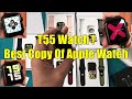 T55 Smart Watch Review & Unboxing | Best Replica Of Apple Series 5 44MM Watch | Mtech Store