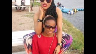 Tonto Dikeh, Spotted With Her Maid