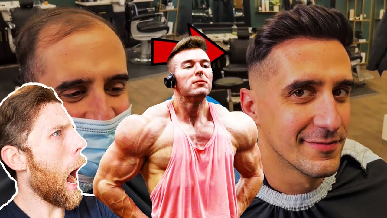 Reacting To More Plates More Dates Reviewing Hair Systems on Men