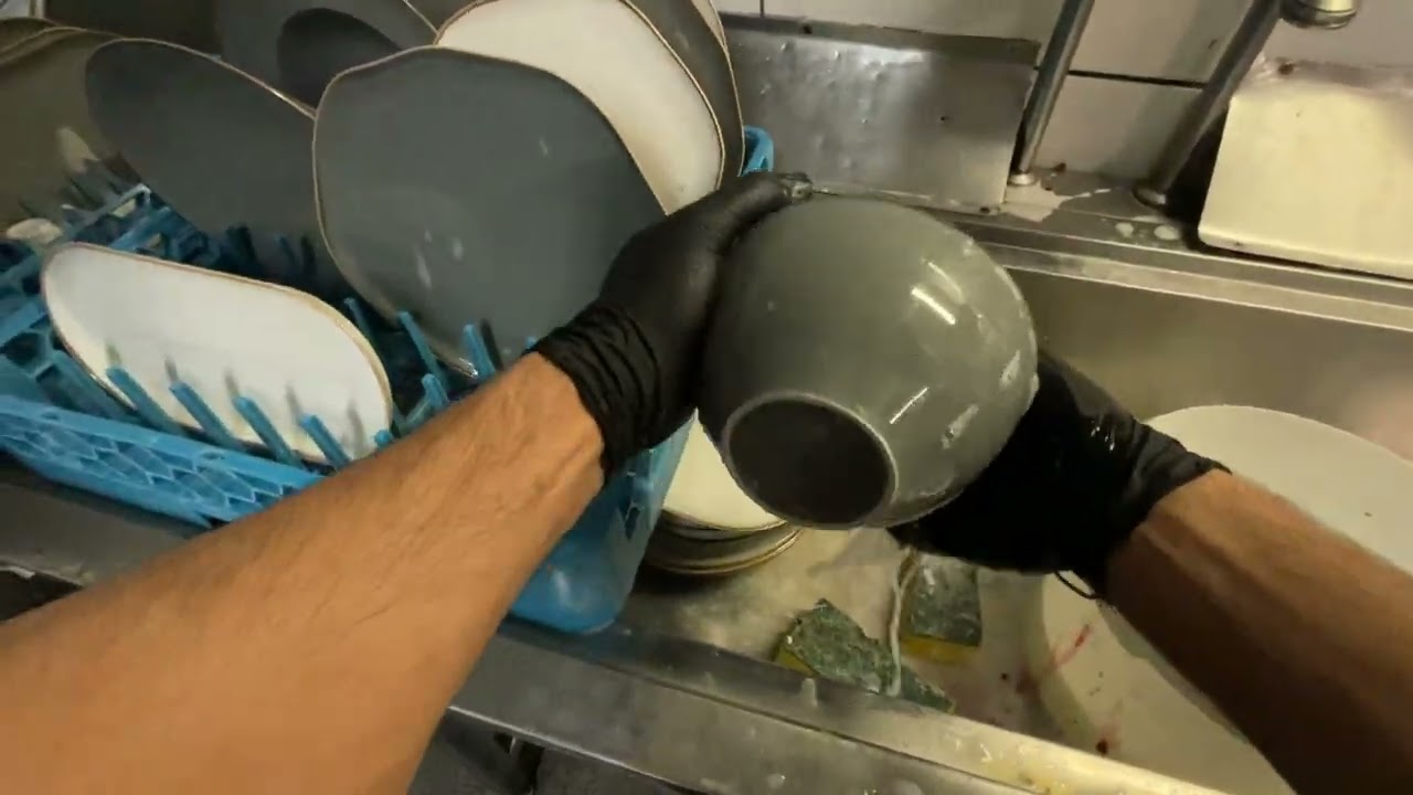 POV Dishwashing | No Talking • Real Water Sounds • Deep Relaxation