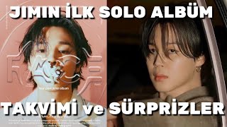Jimin solo albüm \
