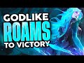 KATEVOLVED | GODLIKE ROAMS TO VICTORY!