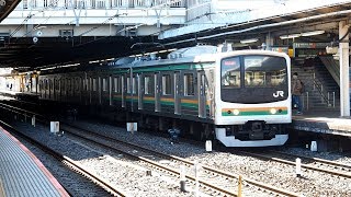 2019/11/05 【大宮出場】 205系 Y8編成 大宮駅 | JR East: 205 Series Y8 Set at Omiya