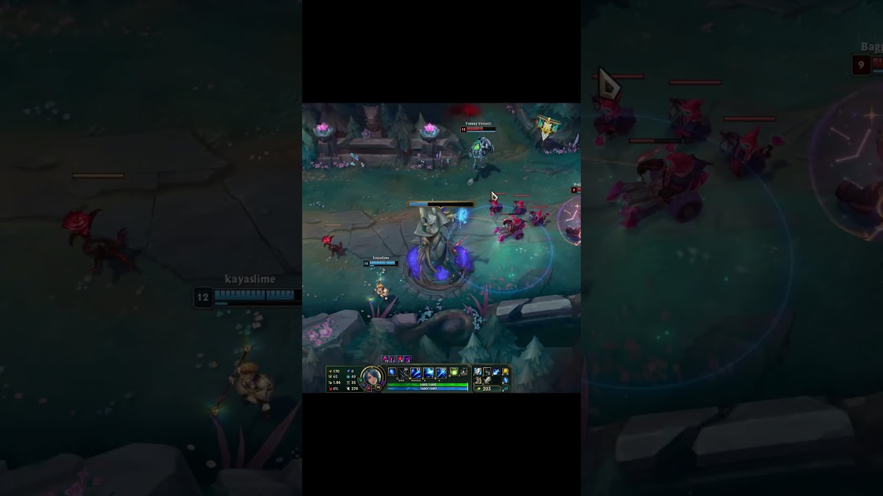 Ashe + Senna + Lux ULT COMBO = Singed Got Deleted in 1 Second 😂💥