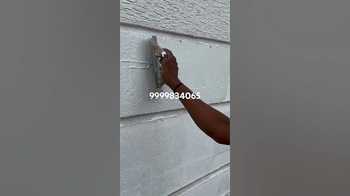 Rustic texture design exterior paint rustic waterproof paint #shortsviral #youtube #💞💓💞💓💞💓💞💓