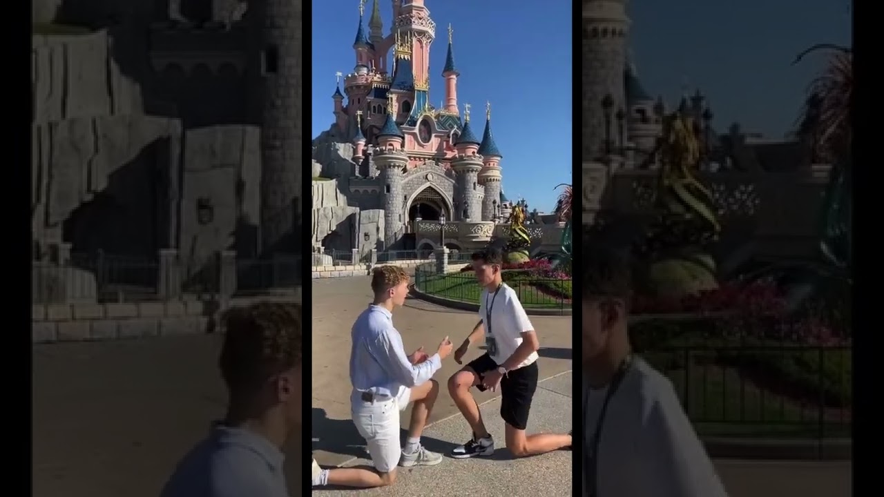 Proposal in disney 💍