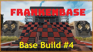 7 Days To Die [A18.1] | Base Build #4 - Frankenbase