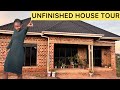 Unfinished House Tour Of My 3 Bedroom Home Which We Moved In With My Family Here In Uganda 