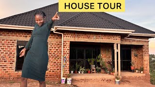 Official House Tour Of My 3 Bedroom Unfinished Home Here In Uganda