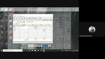 general journal entries in peachtree accounting software