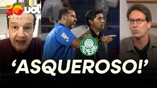 ARNALDO ON JOÃO MARTINS, ABEL'S ASSISTANT: 'NOBODY KNEW THEM! DISGUSTING ARROGANCE! IT'S REPULSIVE!'