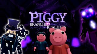 Прохождение альтернативной игры Piggy Branched Realities Roblox