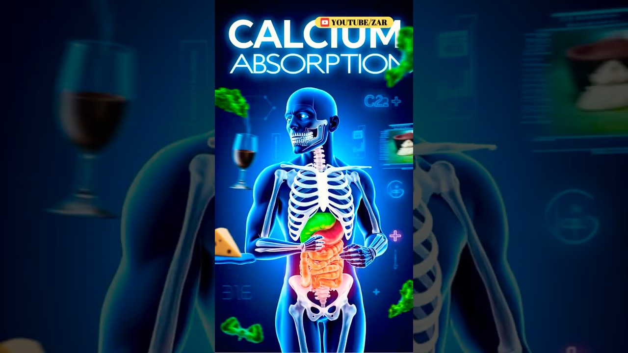 How Does the Body Absorb Calcium? | Amazing Facts About Calcium Absorption