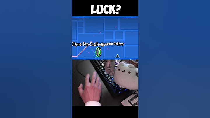 Sigma Boy $1000 Challenge on Geometry Dash 2.2