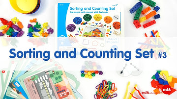 Sorting & Counting Set (3/5) - Edx Education, Creative Thinking and Early Math Skills