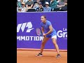 Parry vs Raducanu. R2. Strasbourg open series 2026