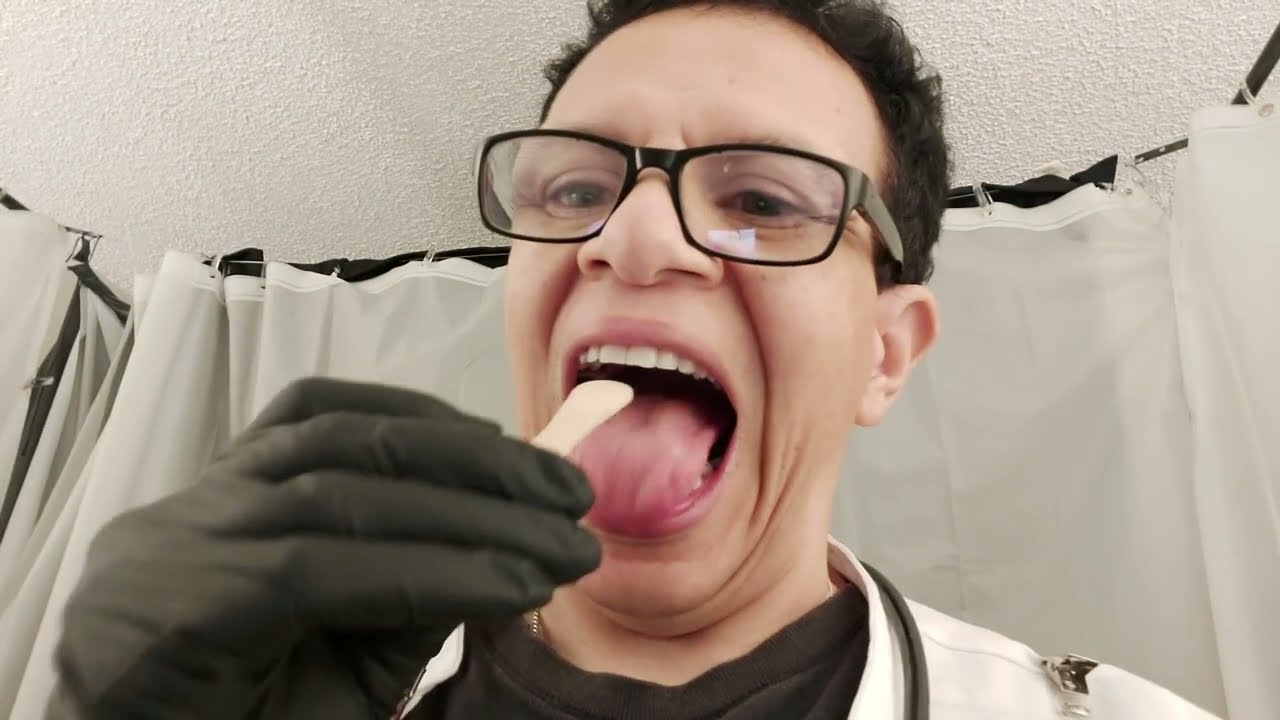 ASMR MEDICAL FULL PHYSICAL EXAM YouTube