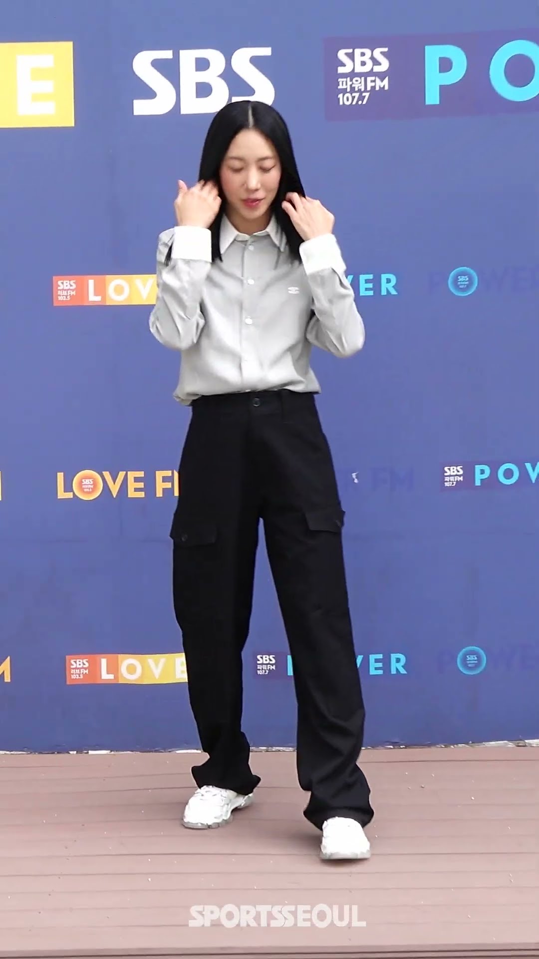 리아킴, 춤출 땐 카리스마 걸을 땐 귀염둥이