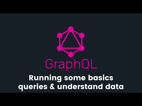 02 - Running basic queries inside GraphQL playground