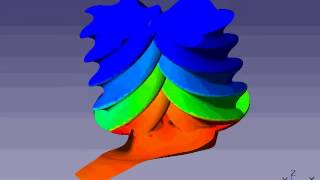 FlowVision - Screw Compressor Calculation
