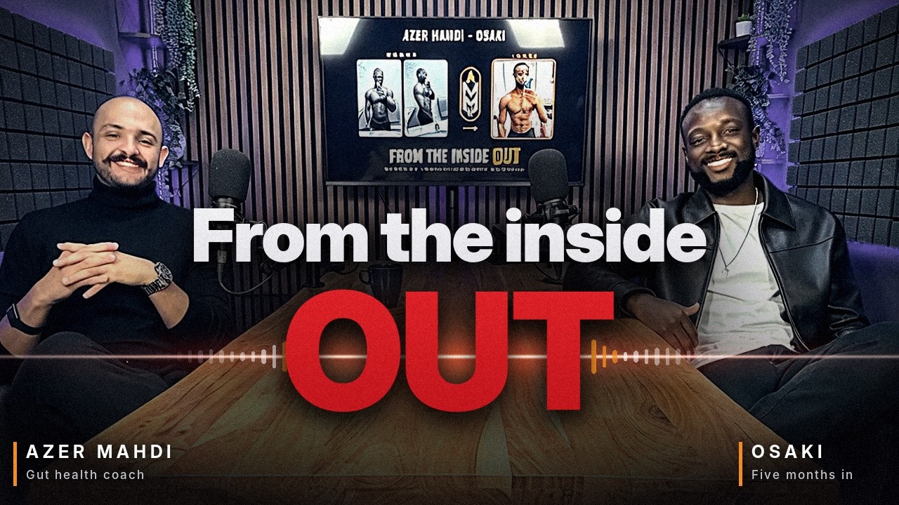 How Fixing His Gut Built This Body (Osaki’s Full Story) From the Inside Out