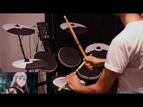 black-clover-op-5-full--【gamushara】by-miyuna---drum-cover