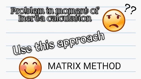 Moment of Inertia of rectangular plate about its diagonal 🖋️