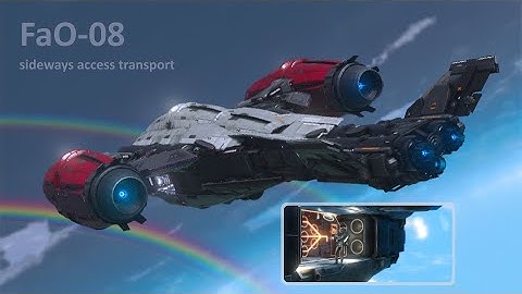 FaO-08 (build guide) - exterior and interior - (rough quality, be warned) No Man