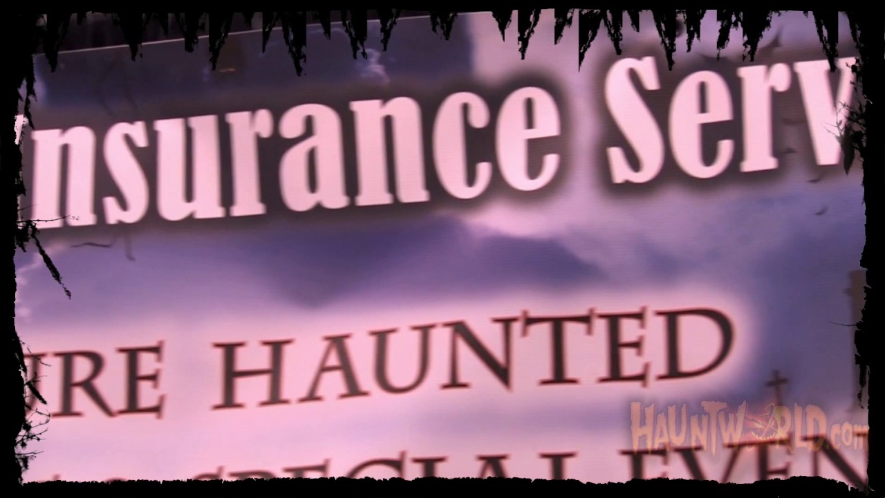 Donat Insurance _ Haunted House and Attractions Transworld 2017 YouTube