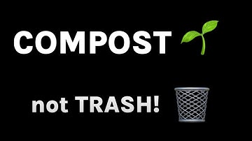 Compost, Not Trash [Official Lyric Video]
