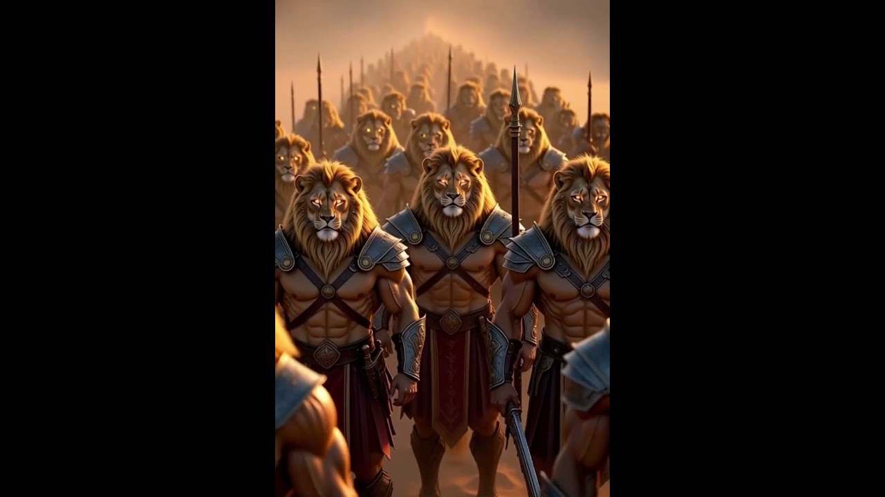 The Lion Commander vs the Djinn of ElNHHaas City