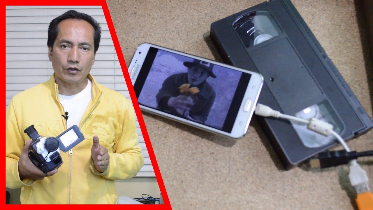 Cómo Pasar un Video de VHS a la microSD en Android | Gadgets Fácil ...