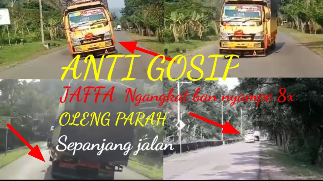  DJ  haning versi  truck anti  gosip  oleng parah YouTube