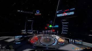 Out of space moment in Elite Dangerous 2024 (Camera Bug)