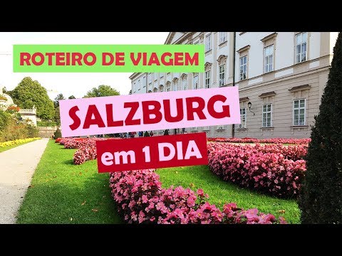 Vídeo: Salzburg En Un Dia