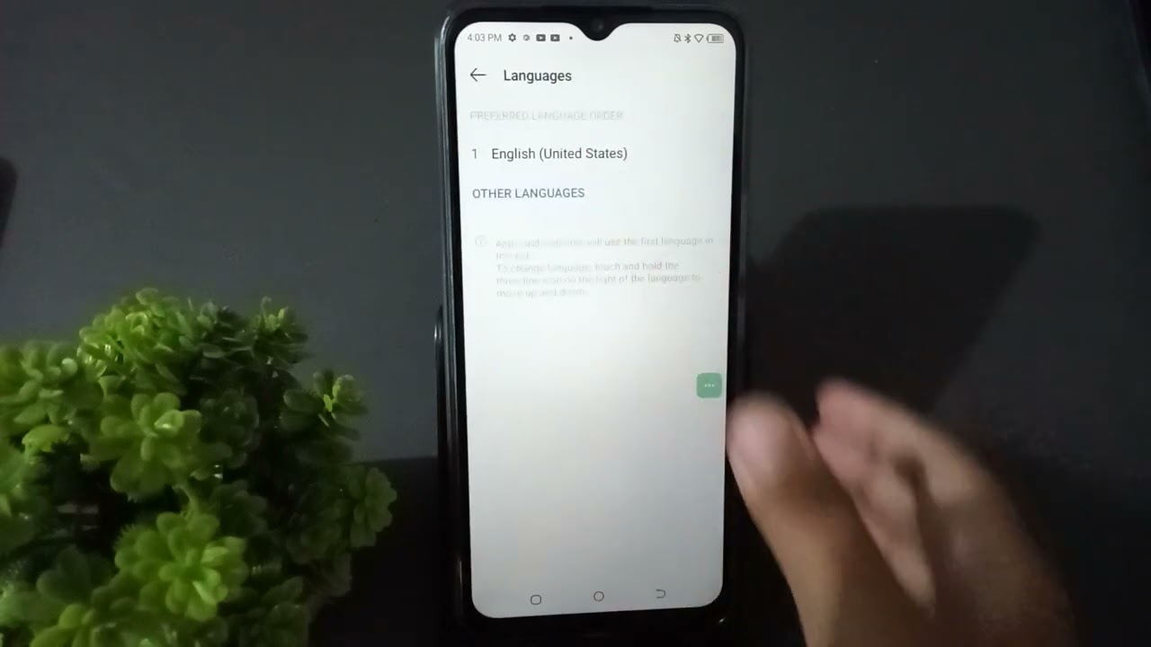 how to change language tecno spark 9 p