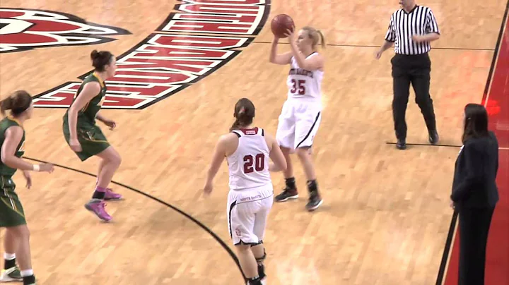 WBB: NDSU at South Dakota Highlights