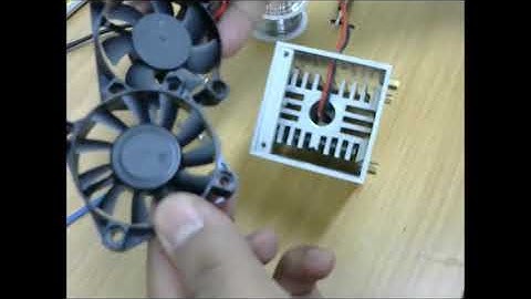 10W Endurance laser module  power improvment