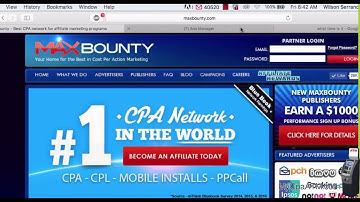 Maxbounty Training For Beginners   $500 A Day Using My Secret Traffic 2017