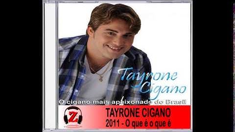 Tayrone Cigano - Juro Que Não Esperava - 2011