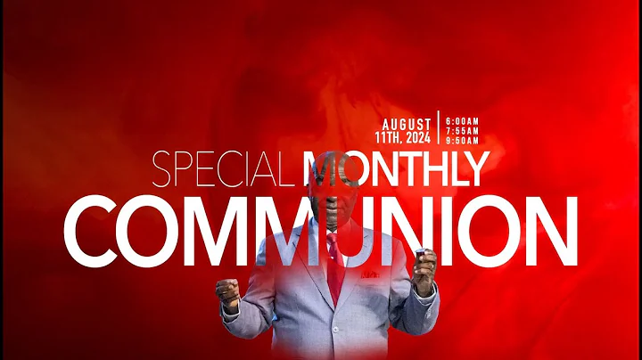 HEALING & SPECIAL COMMUNION SERVICE | 11, AUGUST 2024 | FAITH TABERNACLE OTA.