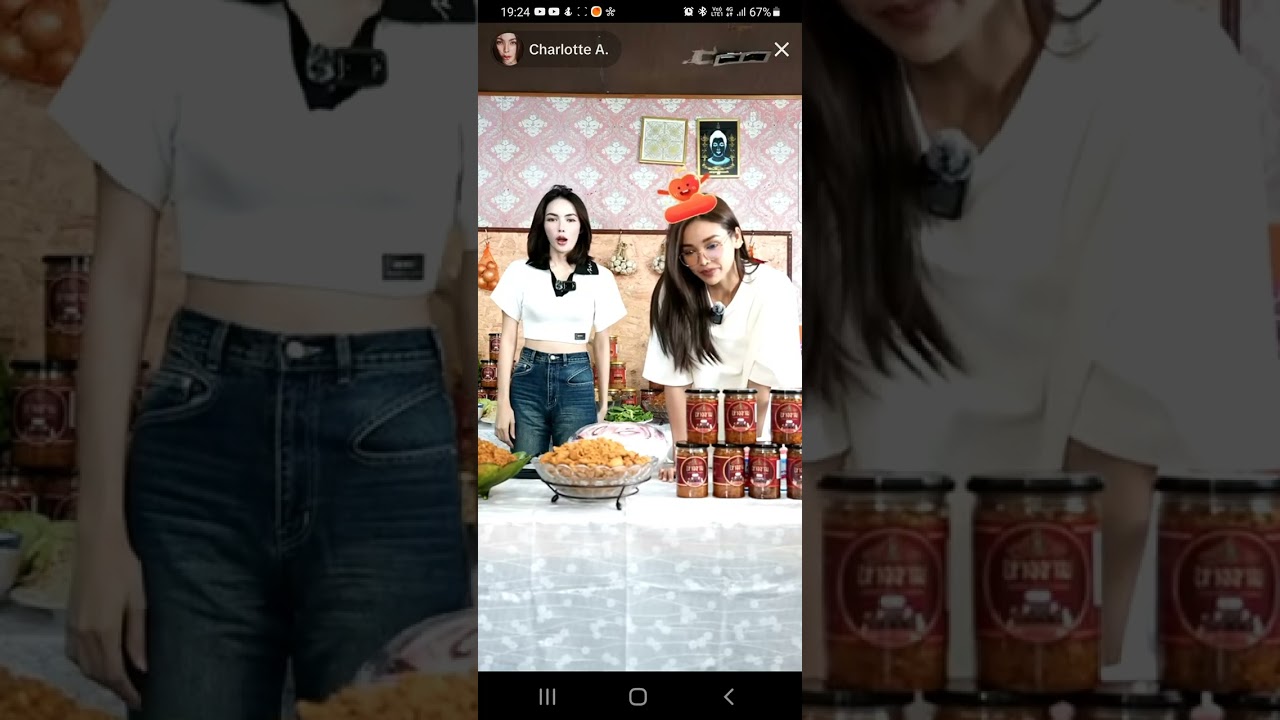 อิงฟ้า&ชาล็อต ไลฟ์TikTok #อิงฟ้ามหาชน #อิงฟ้าวราหะ #engfawaraha #ชาล็อตออสติน (2/7/67)