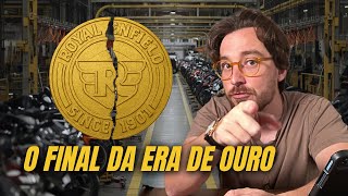 VOCÊ ESTÁ PRONTO? O FINAL DA “ERA DE OURO” DA ROYAL ENFIELD NO BRASIL. #royalenfieldbrasil