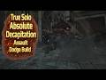 Absolute True Solo Assault Run | Jump Pack Dodge Build | Warhammer40k