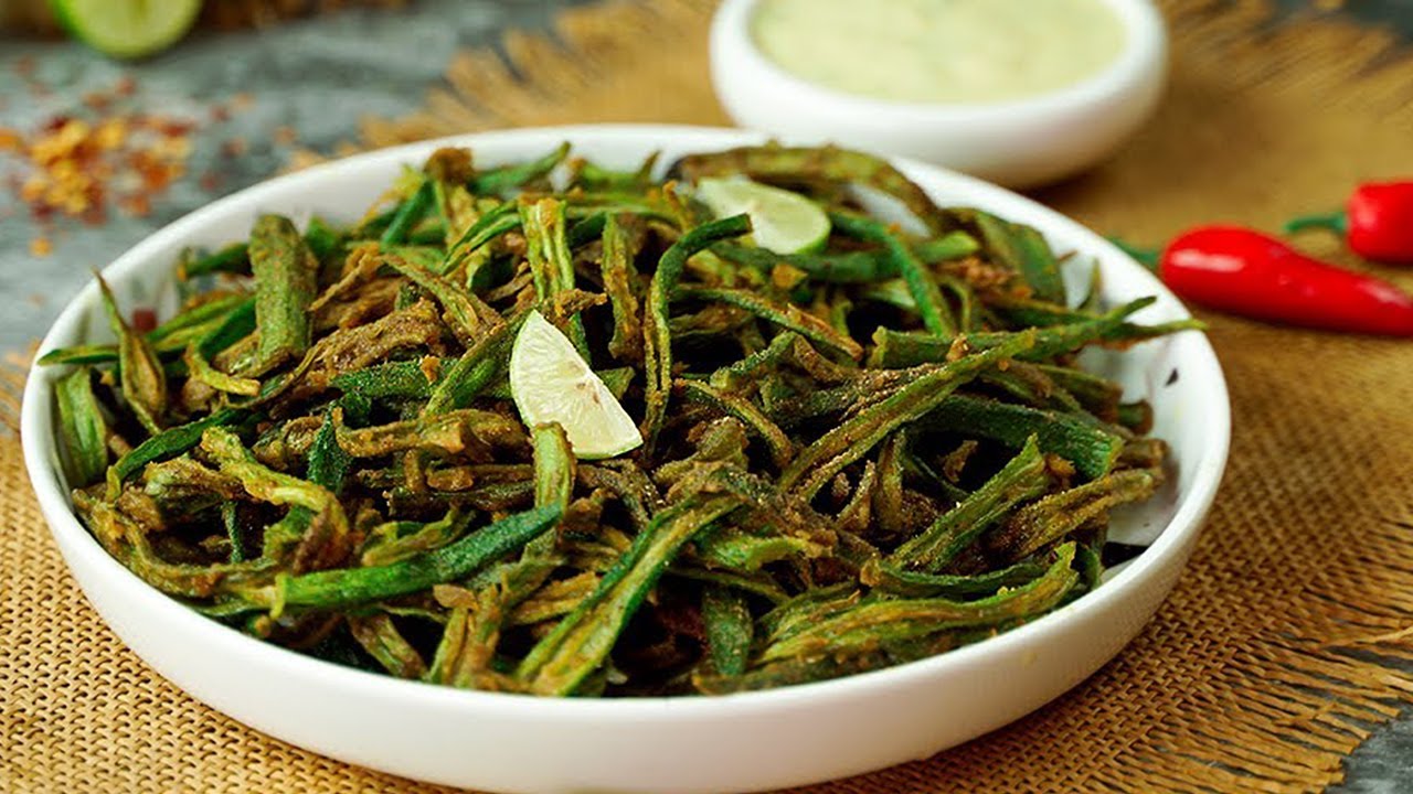 Kurkuri Bhindi Recipe By SooperChef