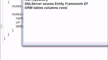 49 ASP NET MVC Course  Bookstore real application   Discuss Database LINQ Big Data RDBMS ORDB OODB