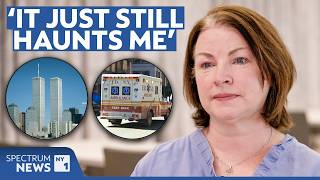 This nurse still carries what she saw on