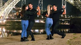 Tango Friends In Porto, Portugal - Juliano Andrade & Paula Emerick - Carlos & Mirella Santos David